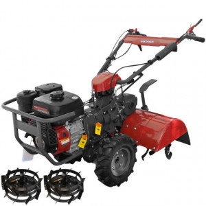Motocultor Weima WMX 620 motor 7 CP latime lucru 62 cm freza tractata si ansamblu cosire