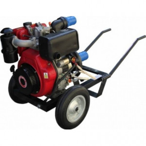 Motopompa diesel Kama Dwp 186 K 3 pentru irigatii