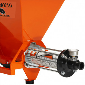 Pompa glet Bisonte CS-MX10 Capacitate 30L, Motor 230V, 2,2 kW, Debit 8-26 l/min.