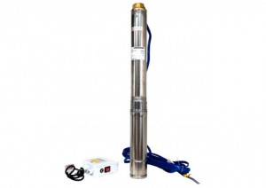 Pompa submersibila 1.5" ProGARDEN 4STM6-11 1.1kW, apa curata, 100L/min, 77m, 11 etaje