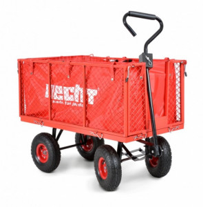 Remorca, capacitate 300 kg, volum 215 L, HECHT 52184