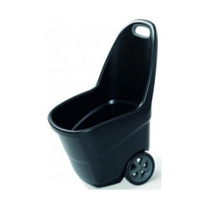 Roaba Curver Easy Go XL 62L - negru