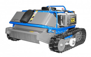 Robot pentru tocat vegetație în pantă Barbieri XFLAIL80