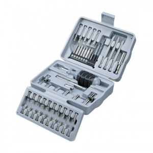 Set 50 accesorii insurubare/gaurire Black+Decker - A6988