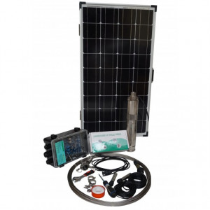 Sistem pompare apa cu panouri solare Taifu 3TSS0.76-55-24/120