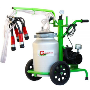 Aparat de Muls 140 Aluminiu PC Gardelina Green Line 1 post, 40 L
