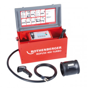 Aparat electrofuziune Rothenberger ROFUSE TURBO 400