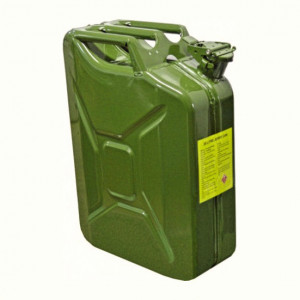 Canistra metalica pentru combustibil Rotakt 20L RO0403T-9