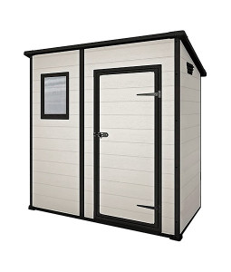 Casuta de gradina Keter Pent 6×4 bej, 183.5 × 111 cm