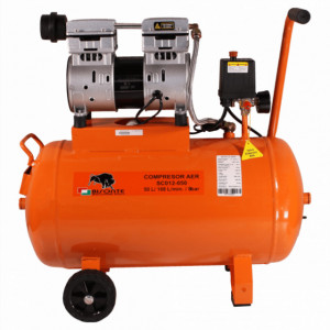 Compresor Bisonte SC012-050, debit aer 168 l/min., motor 230V