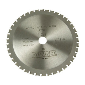 Disc DeWALT DT1210 173x20mm 40Z