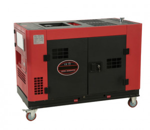 Generator de curent cu automatizare RODE-12000QT trifazat 380v
