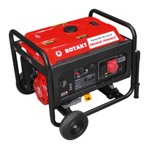 Generator de curent ROGE7000T, 6.8 kW ‑ 380 V