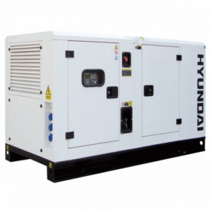 Generator de curent trifazat cu motor diesel HYUNDAI DHY14KSE 14kW