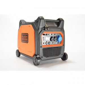 Generator-Invertor Black+Decker BXGNI6500E, 6000 W