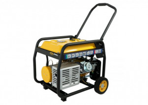 Generator open-frame Stager FD 6500ER 5.5kW, monofazat, benzina, pornire electrica