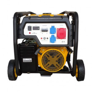 Generator open-frame Stager FD 7500E3 , trifazat ,6kW, benzina, pornire electrica