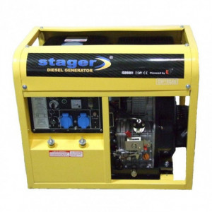 Generator sudura diesel Stager DW 190AE