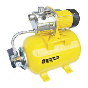 Hidrofor cu cap Inox 24 L, 800-3C Gospodarul Profesionist