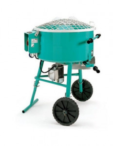 Malaxor Imer MIX 120 Plus cu motor monofazat 230V-50Hz, 1,4 kW