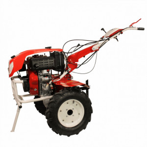 Motocultor Bisonte BTA-12SDE, latime de lucru 1.350 mm, motor 12cp
