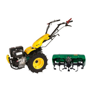 Motocultor multifunctional ProGarden BT330 9 CP cu freza tractata latime 65 cm