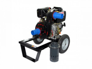 Motopompa de apa murdara cu motor KAMA DWP 12 DL K4X
