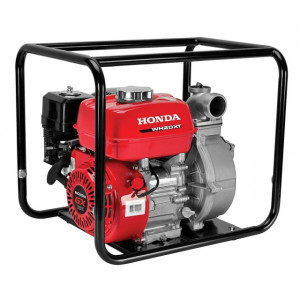 Motopompa de presiune Honda WH20EFX, 5.5 CP, apa curata, benzina