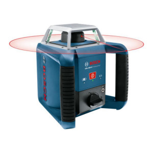 Nivela laser rotativa, 20m Bosch GRL 400 H + BT170HD + GR240