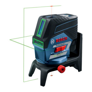 Nivela laser verde cu linii (20 m) Bosch GCL 2-50 CG + RM 2 + BM 3 (solo) cu Bluetooth +accesorii