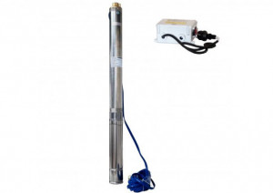 Pompa submersibila 4STM4-18 1.25", 1.5kW, apa curata, 67L/min, 130m, 18 etaje