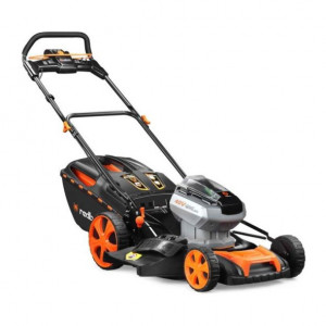 Redback Pachet E146C+EP40+EC20, masina de tuns gazonul pe acumulatori, 457mm, 40V/4Ah, incarcator 40V/2A