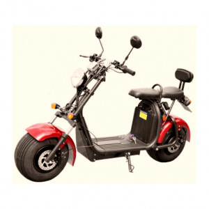 Scuter electric Hecht Cocis Red