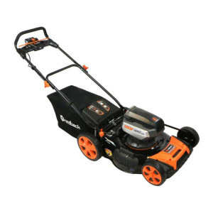 Set Redback masina de tuns gazon EA146 120V + acumulator Li-Ion EA30 120V/3Ah + incarcator EC440 120V/3.5A