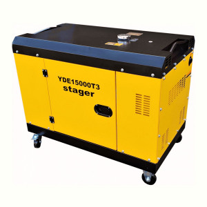 Stager YDE15000T3 - Generator Diesel 14kVA, trifazat