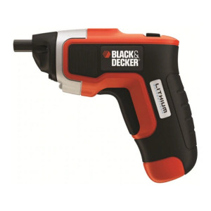 Surubelnita Black+Decker cu 1 acumulator 3.6V/Li-Ion - KC460LN