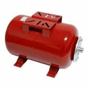 Vas hidrofor Eonomy, 50l orizontal Tricomserv