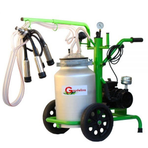 Aparat de Muls 140 Aluminiu IC Gardelina Green Line 1 post, 40 L