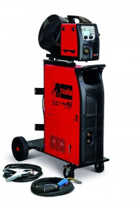 Aparat de sudura Telwin tip MIG-MAG/TIG/MMA EELECTROMIG 450 SYNERGIC AQUA