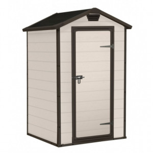 Casuta gradina beige Keter Manor 4x3