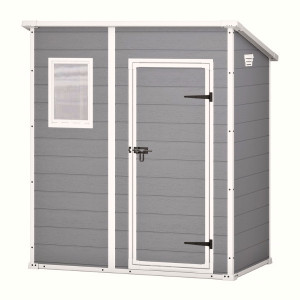 Casuta Gradina Gri Keter Manor 6x4