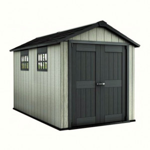 Casuta gradina Keter Oakland 7511 cu usa dubla