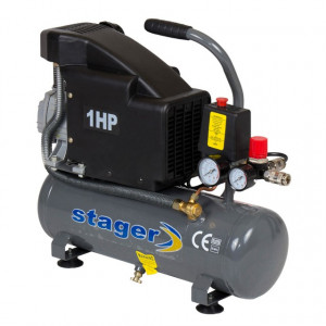 Compresor aer Stager HM1010K 6L 8BAR