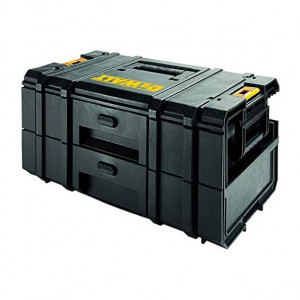 Cutie Tough System cu 2 sertare DS250 DeWalt - DWST1-70728