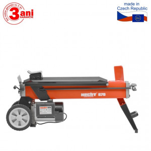 Despicator de busteni electric, 2000 W,presiune maxima 7 t Hecht 670