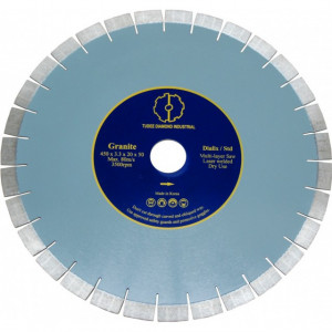 Disc diamantat Tudee 450X50mm debitare granit