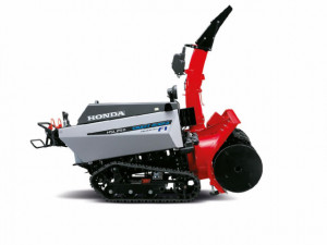 Freza de zapada Honda cu motor bicilindric si injectie directa HSL 2511 ERG