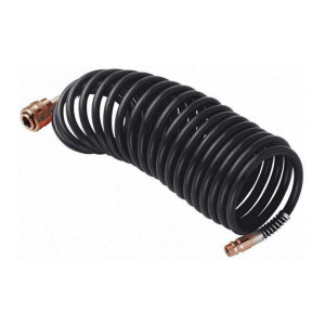 Furtun Spiralat 5 m Stanley 166005XSTN Aer Comprimat Ø6x8 mm