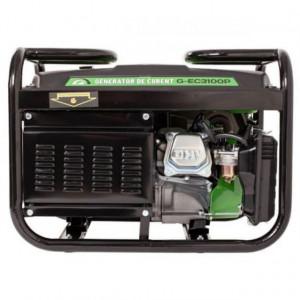 Generator de curent pe benzina Greenfield G-EC3100P, portabil, monofazat, putere 2.3 kVA