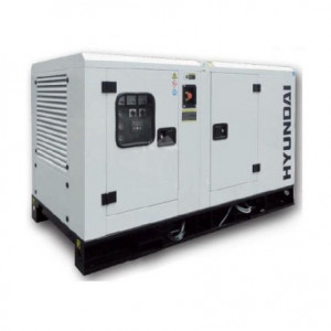 Generator de curent trifazat cu motor diesel HYUNDAI DHY34K(S)E 25kW